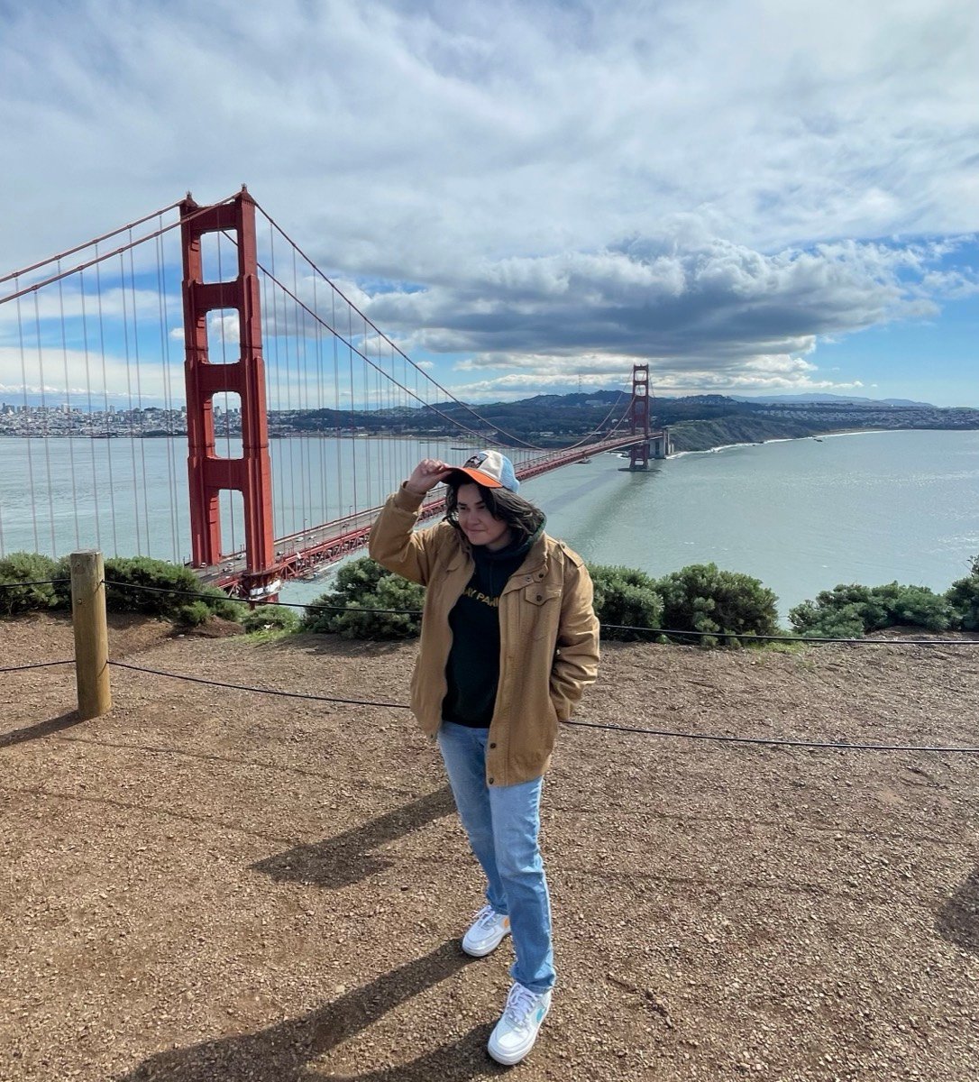 Sara Torres in San Francisco