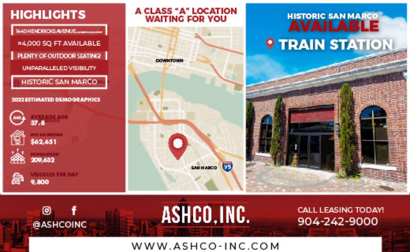 Ashco commercial leasing flyer