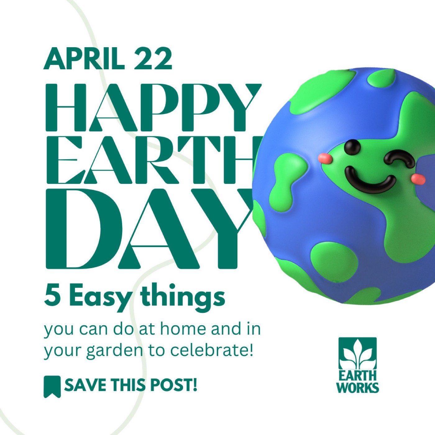 Earth Day Continuum carousel slide 1