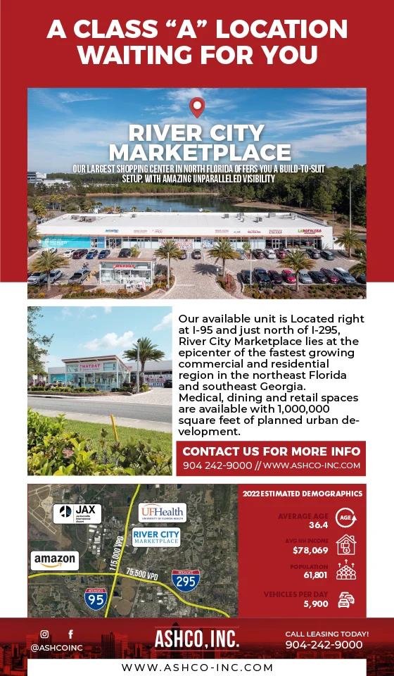 Ashco River City Marketplace newsletter