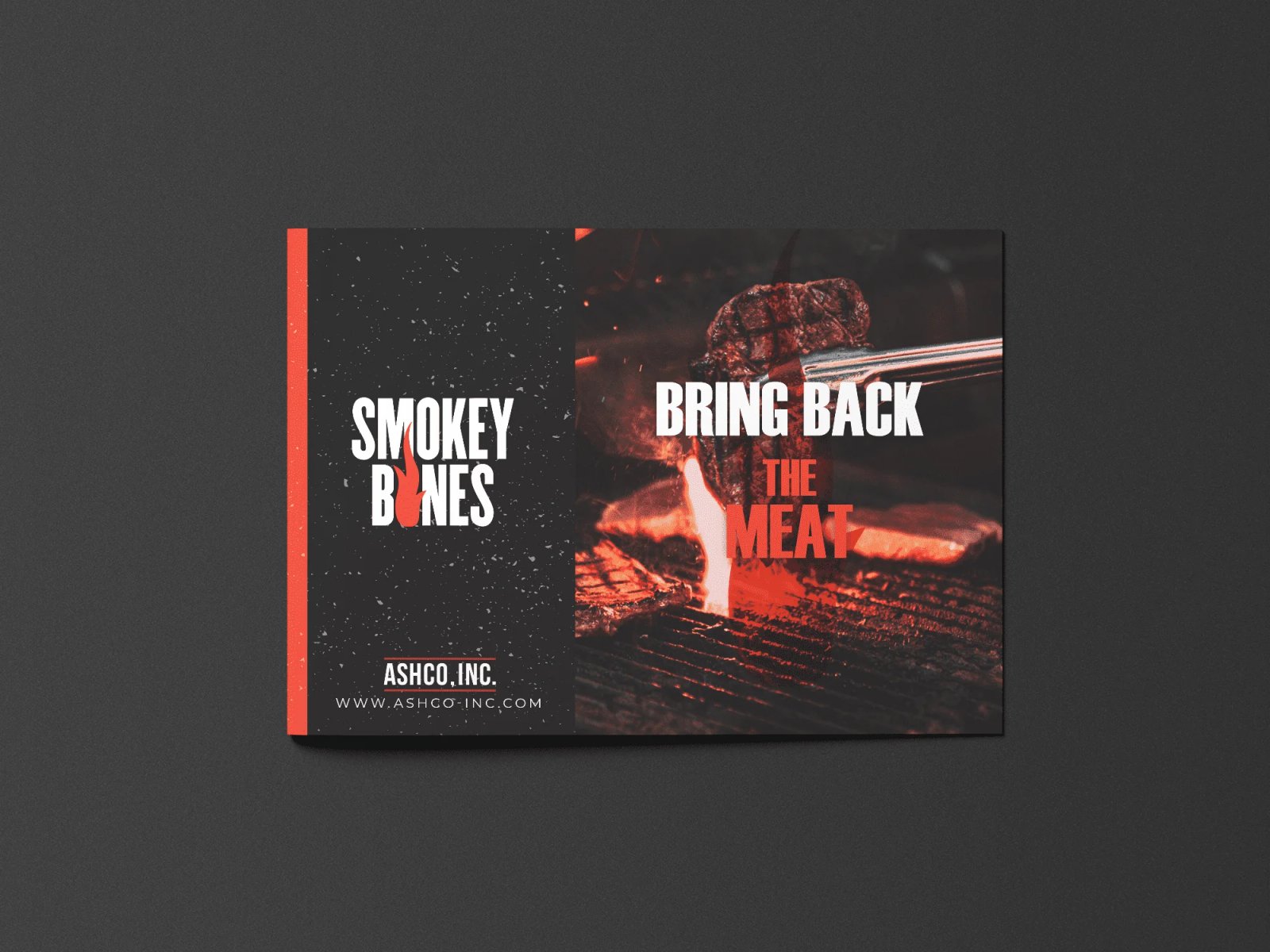 Ashco Smokey Bones booklet