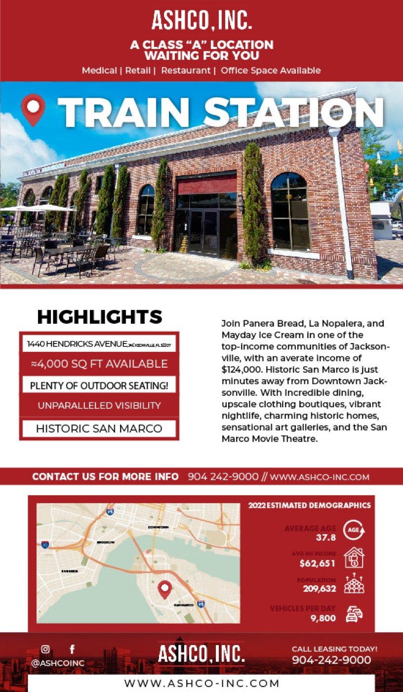 Ashco Train Station newsletter