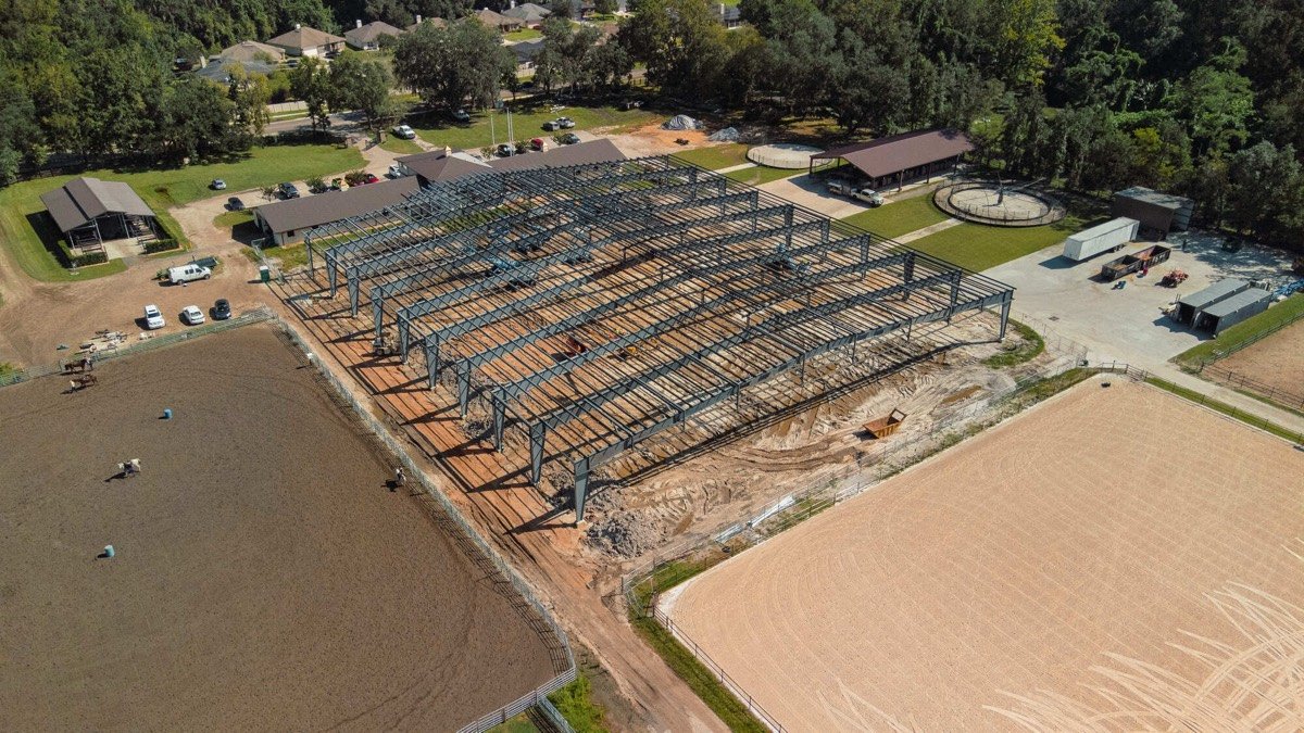 Windermere arena aerial