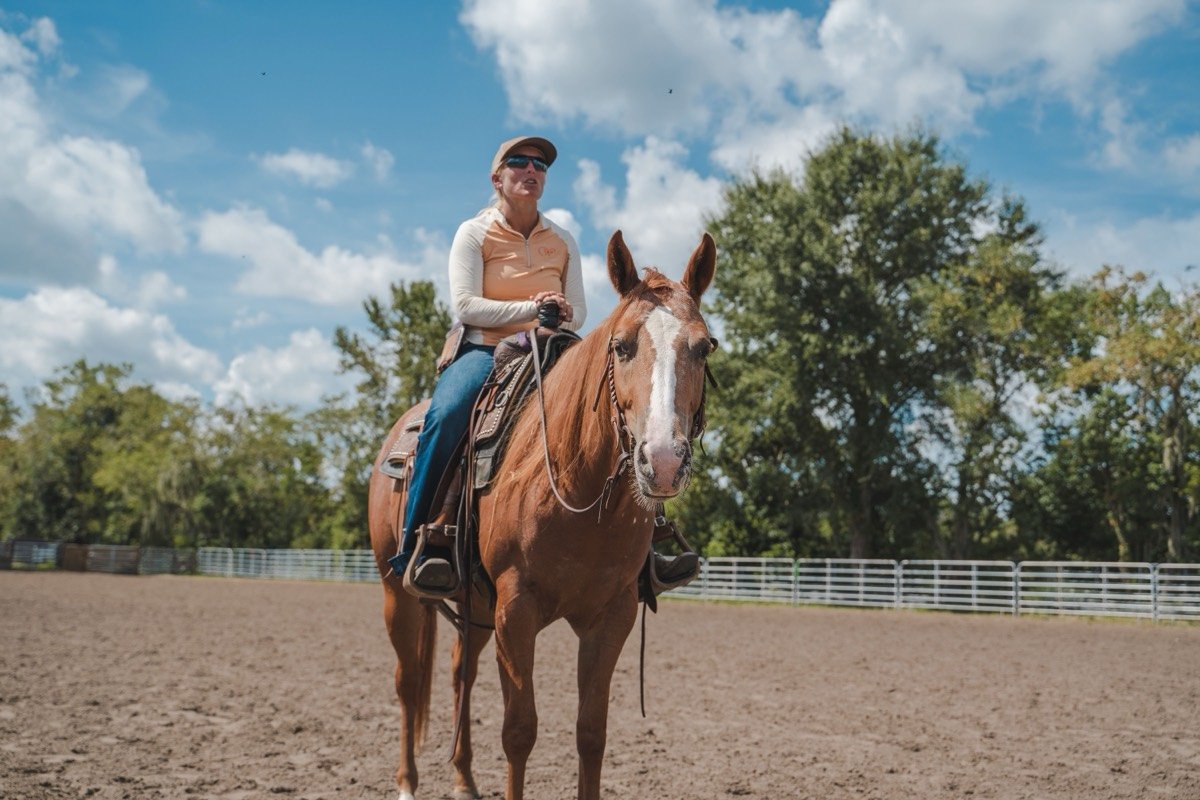 Windermere horseback riding arena
