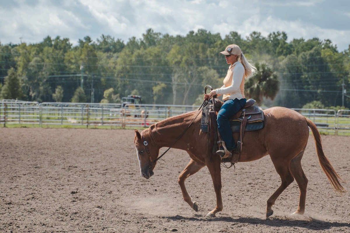 Windermere horseback riding lesson