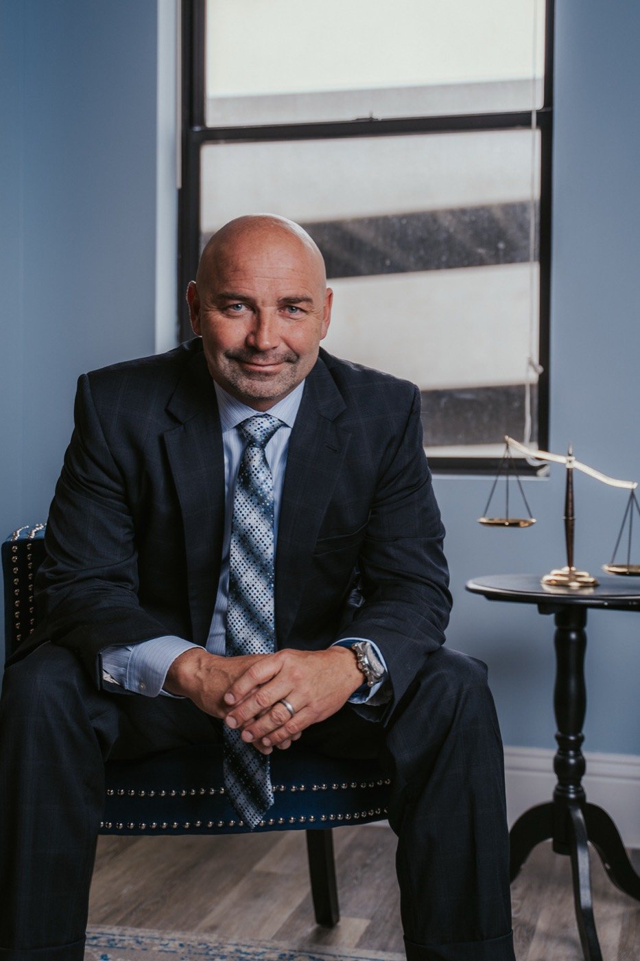 Attorney brand headshot