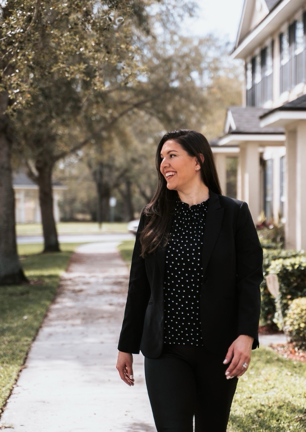 Barbara Franco Realtor brand headshot