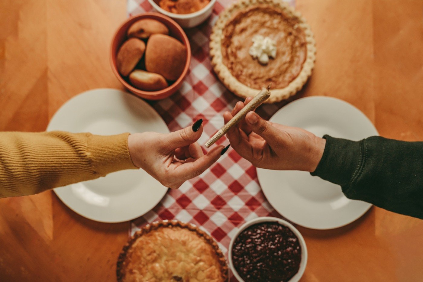 VidaCann Thanksgiving lifestyle