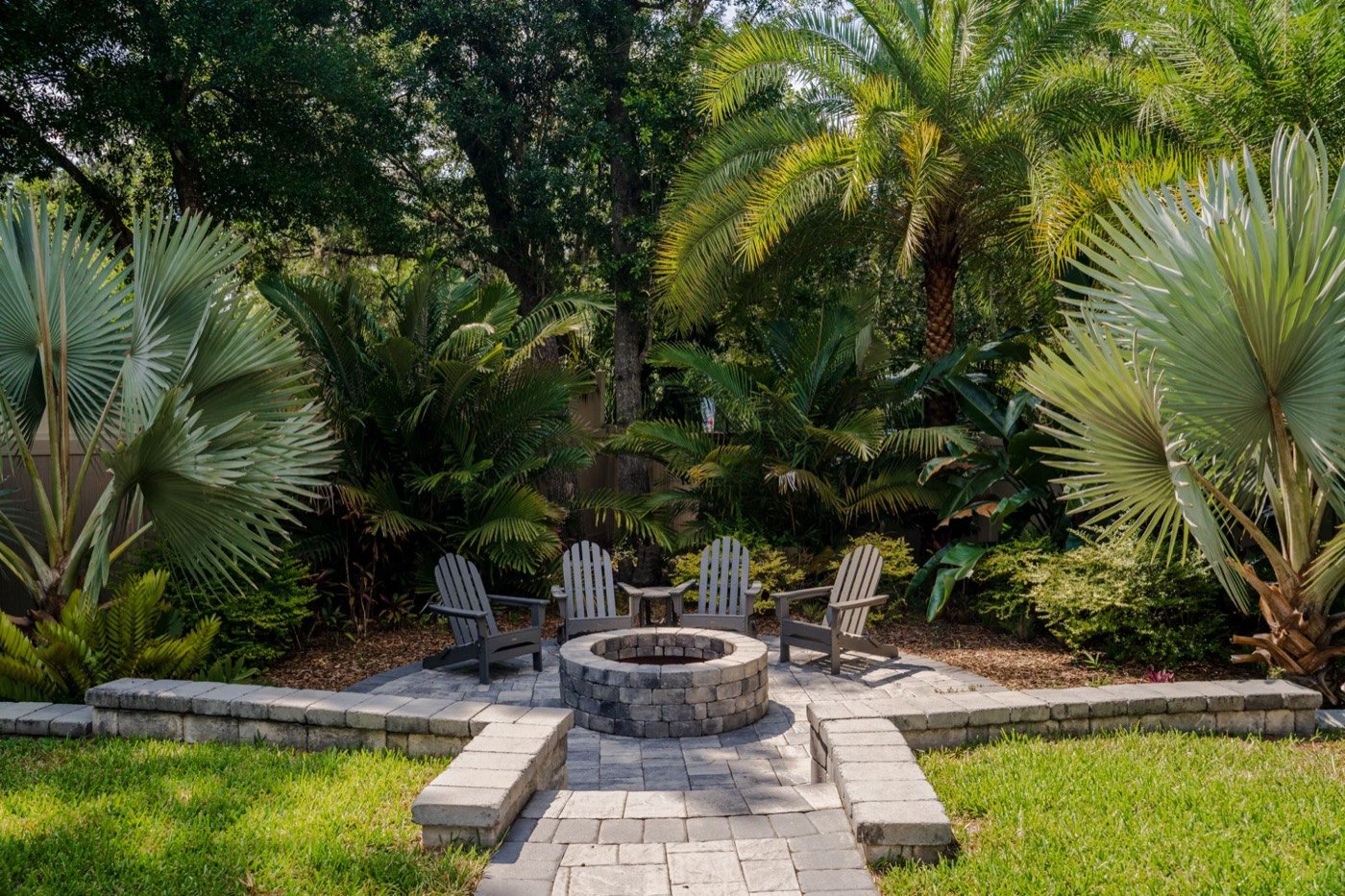 Earth Works landscape project