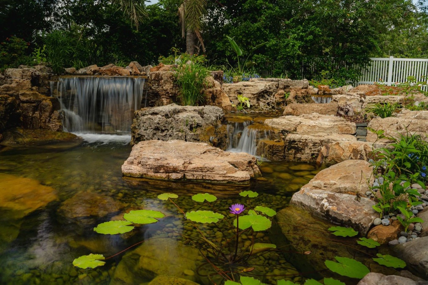 Earth Works landscape project