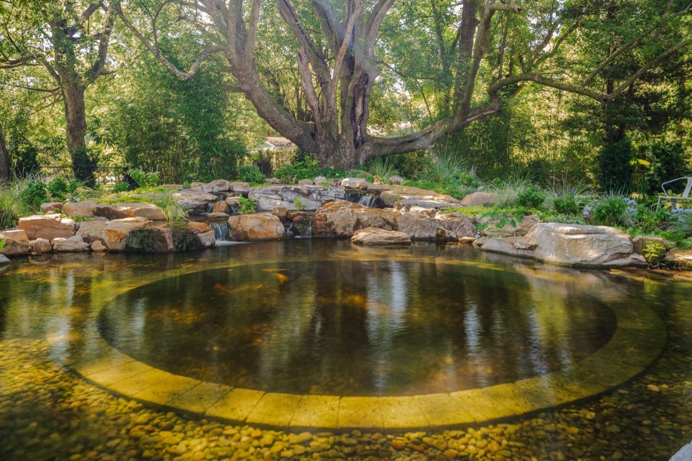 Earth Works wild garden