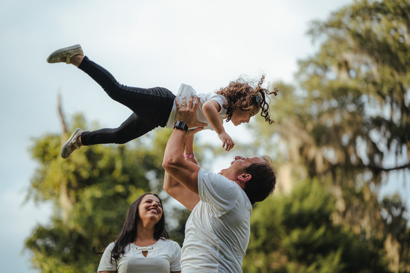 Family photography session